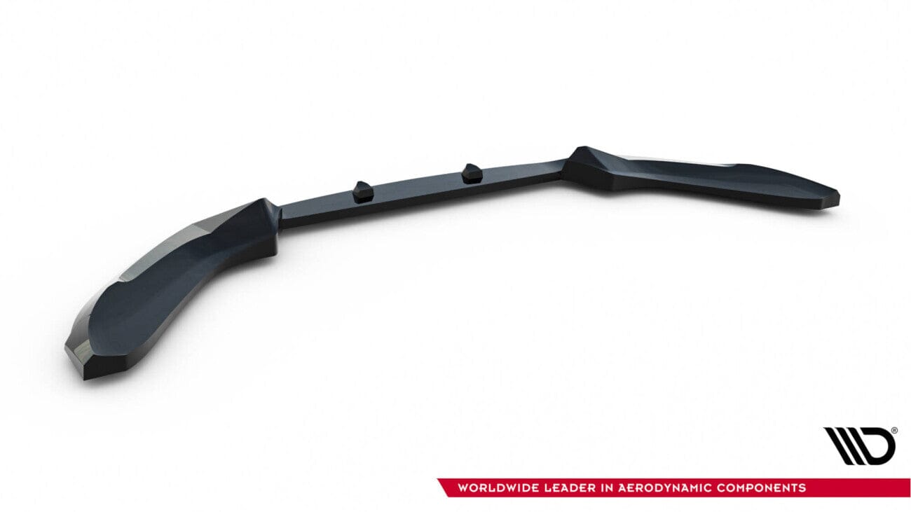 BMW 1er F20 Facelift M-Paket - Frontspoiler - Frontlippe V.5 Maxton Design 