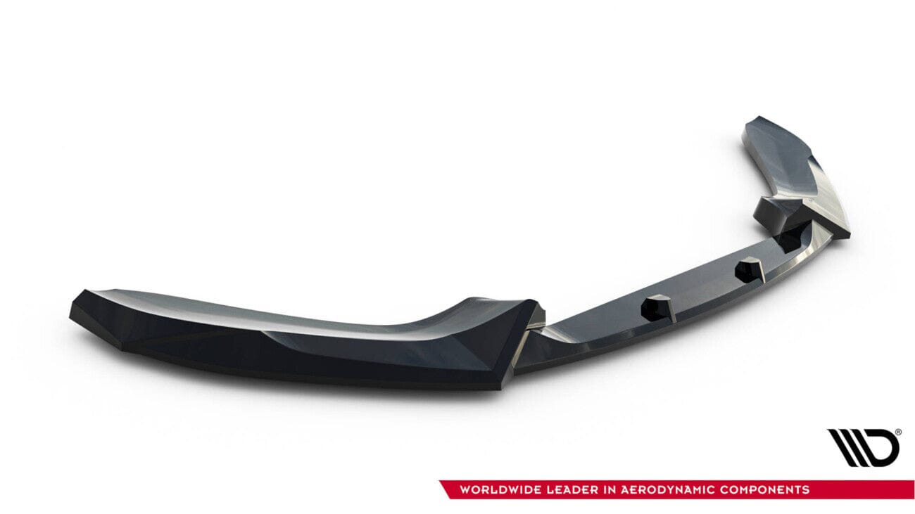 BMW 1er F20 Facelift M-Paket - Frontspoiler - Frontlippe V.5 Maxton Design 