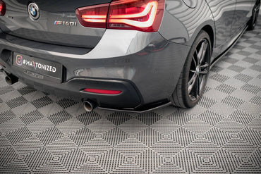 BMW 1er F20 Facelift M-Paket - Heck Flaps Maxton Design 