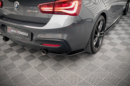 BMW 1er F20 Facelift M-Paket - Heck Flaps Maxton Design 