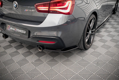 BMW 1er F20 Facelift M-Paket - Heck Flaps Maxton Design 