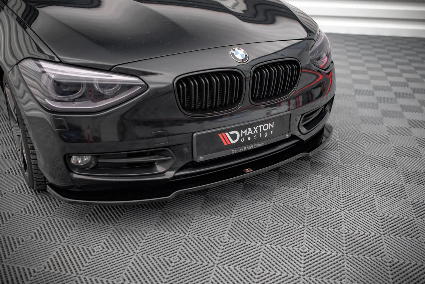 BMW 1er F20 - Frontspoiler - Frontlippe V.1 (DTC) Maxton Design 