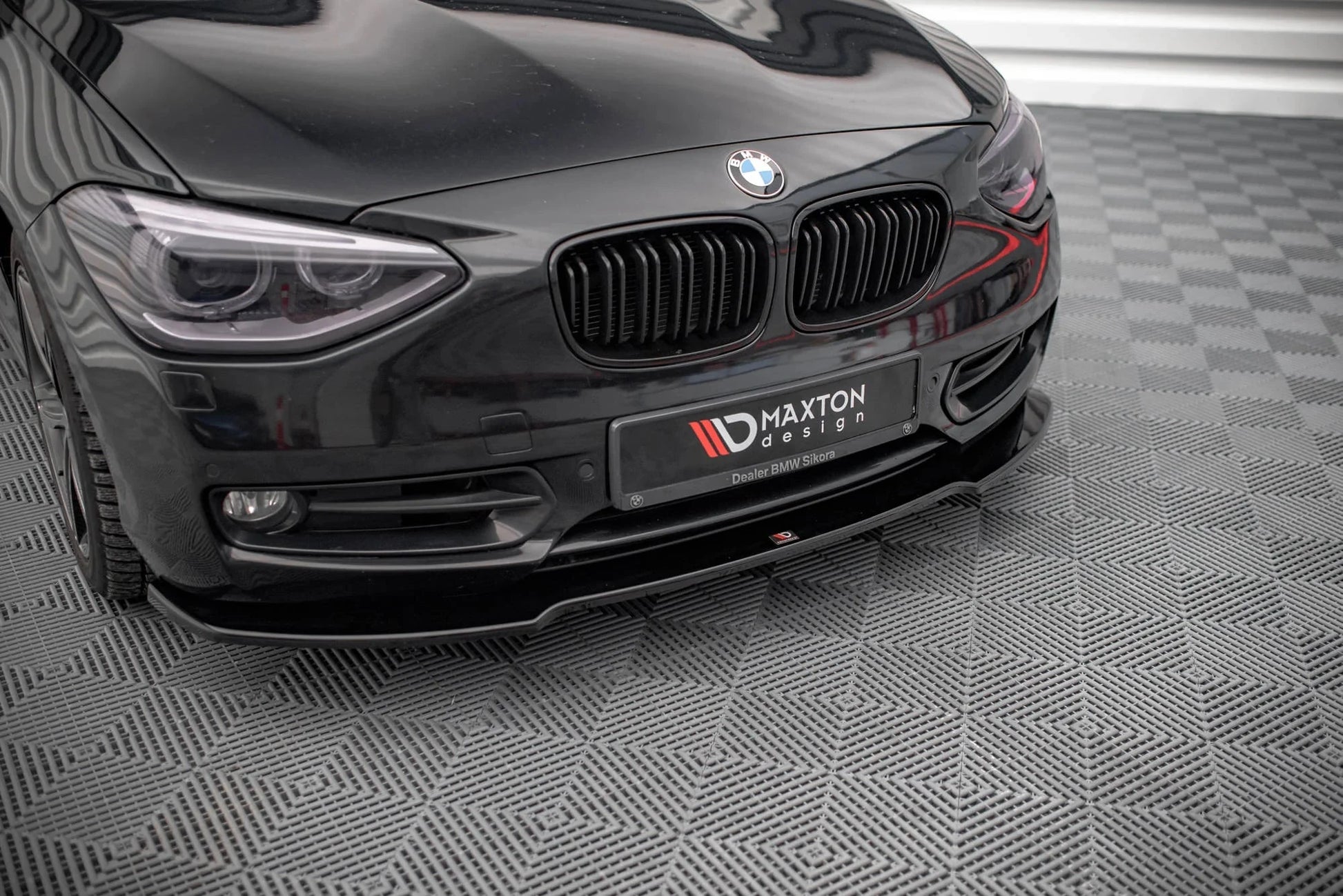 BMW 1er F20 - Frontspoiler - Frontlippe V.1 (DTC) Maxton Design 