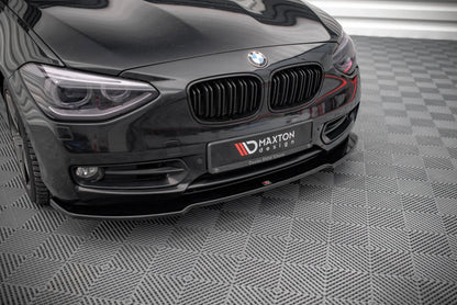 BMW 1er F20 - Frontspoiler - Frontlippe V.1 (DTC) Maxton Design 