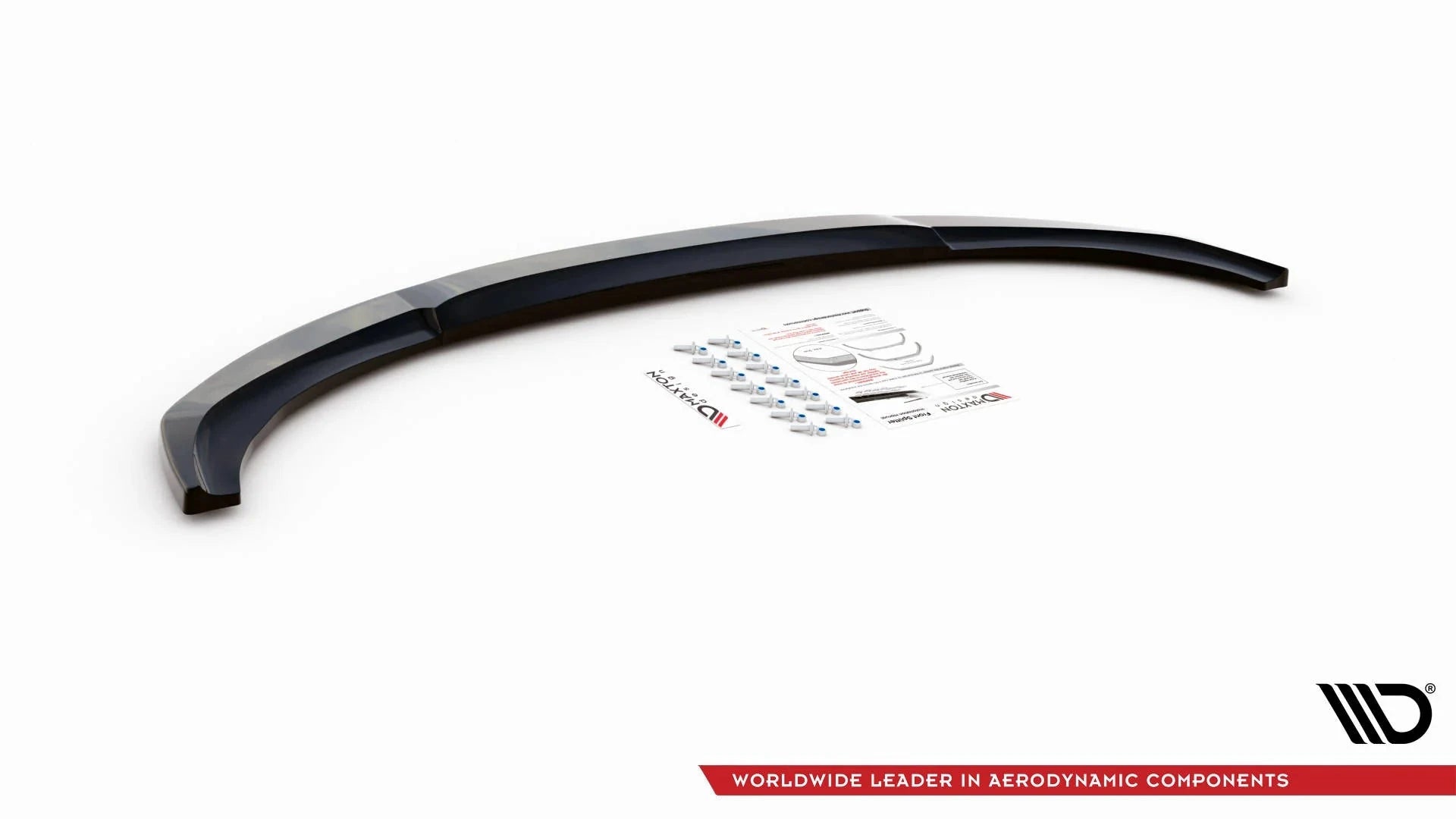 BMW 1er F20 - Frontspoiler - Frontlippe V.1 (DTC) Maxton Design 