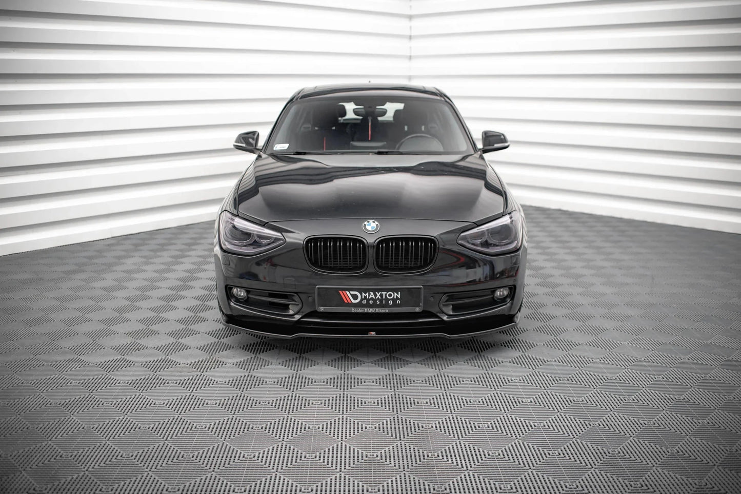 BMW 1er F20 - Frontspoiler - Frontlippe V.1 (DTC) Maxton Design 