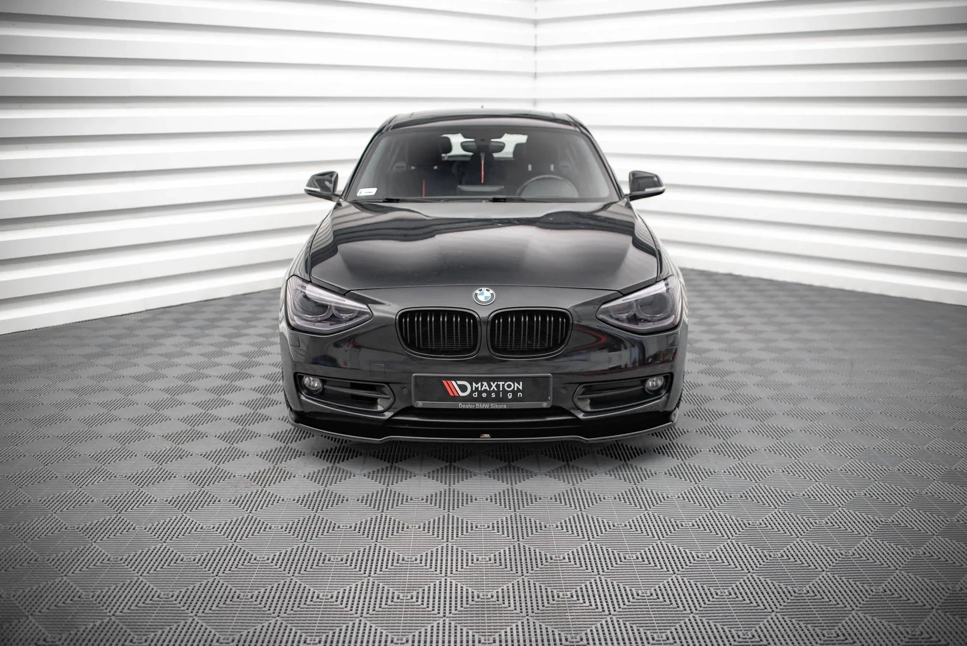 BMW 1er F20 - Frontspoiler - Frontlippe V.1 (DTC) Maxton Design 