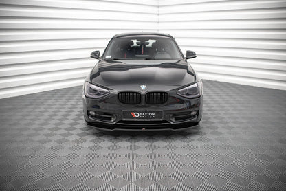 BMW 1er F20 - Frontspoiler - Frontlippe V.1 (DTC) Maxton Design 