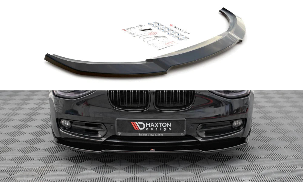 BMW 1er F20 - Frontspoiler - Frontlippe V.1 (DTC) Maxton Design 