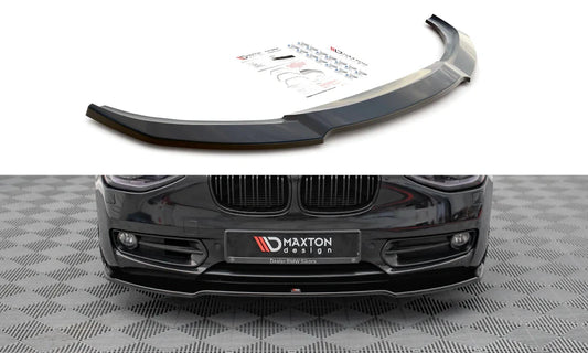 BMW 1er F20 - Frontspoiler - Frontlippe V.1 (DTC) Maxton Design 