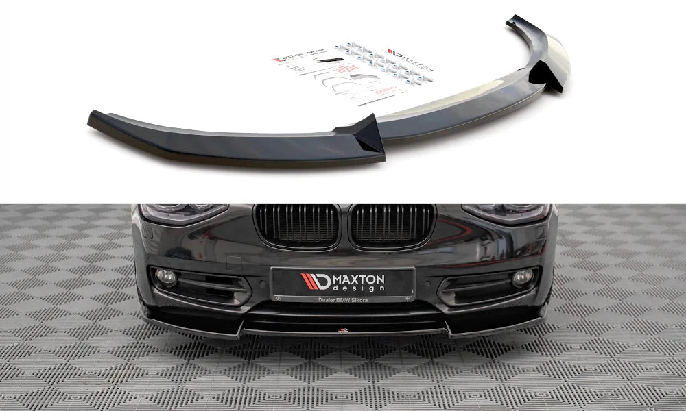 BMW 1er F20 - Frontspoiler - Frontlippe V.2 (DTC) Maxton Design 