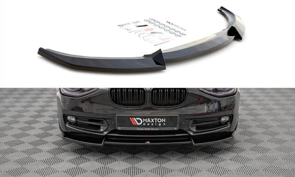BMW 1er F20 - Frontspoiler - Frontlippe V.2 (DTC) Maxton Design 