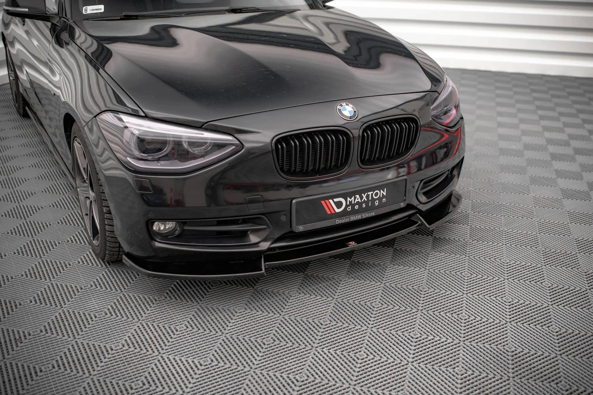 BMW 1er F20 - Frontspoiler - Frontlippe V.2 (DTC) Maxton Design 