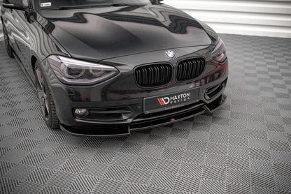 BMW 1er F20 - Frontspoiler - Frontlippe V.2 (DTC) Maxton Design 