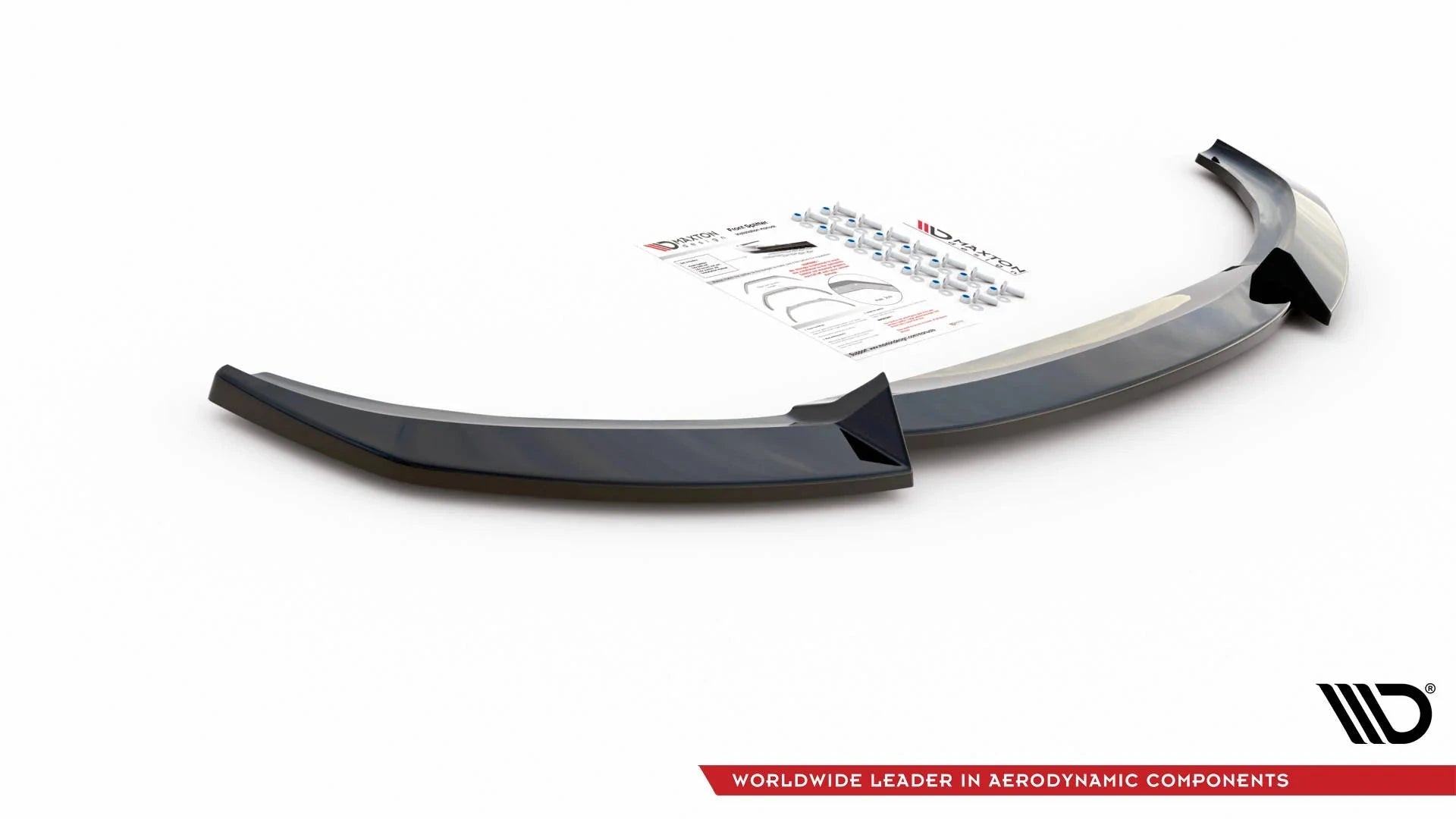 BMW 1er F20 - Frontspoiler - Frontlippe V.2 (DTC) Maxton Design 