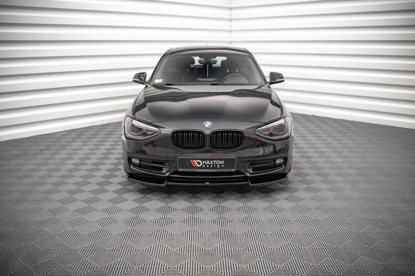 BMW 1er F20 - Frontspoiler - Frontlippe V.2 (DTC) Maxton Design 