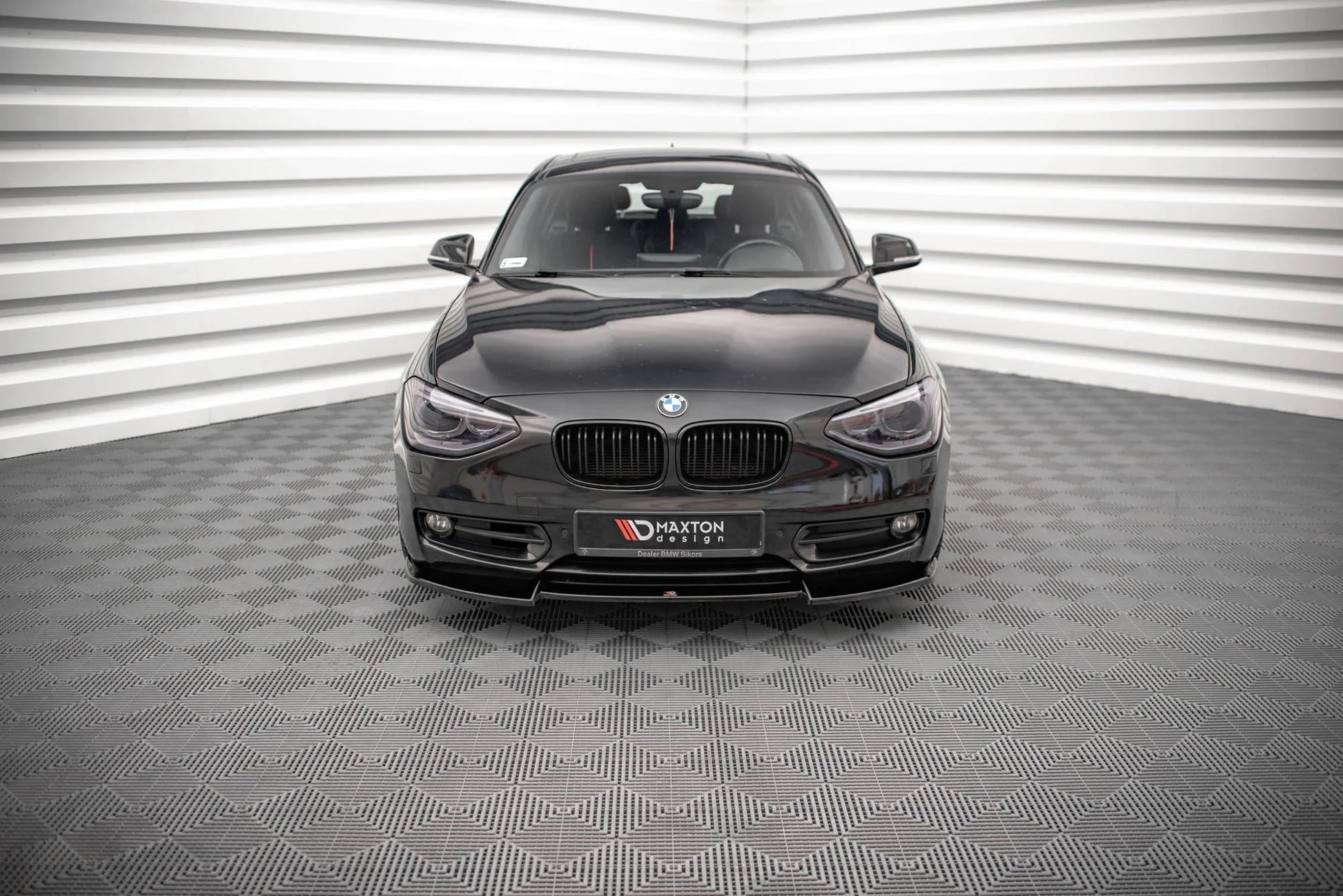 BMW 1er F20 - Frontspoiler - Frontlippe V.2 (DTC) Maxton Design 