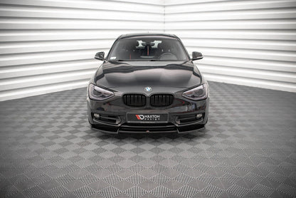 BMW 1er F20 - Frontspoiler - Frontlippe V.2 (DTC) Maxton Design 