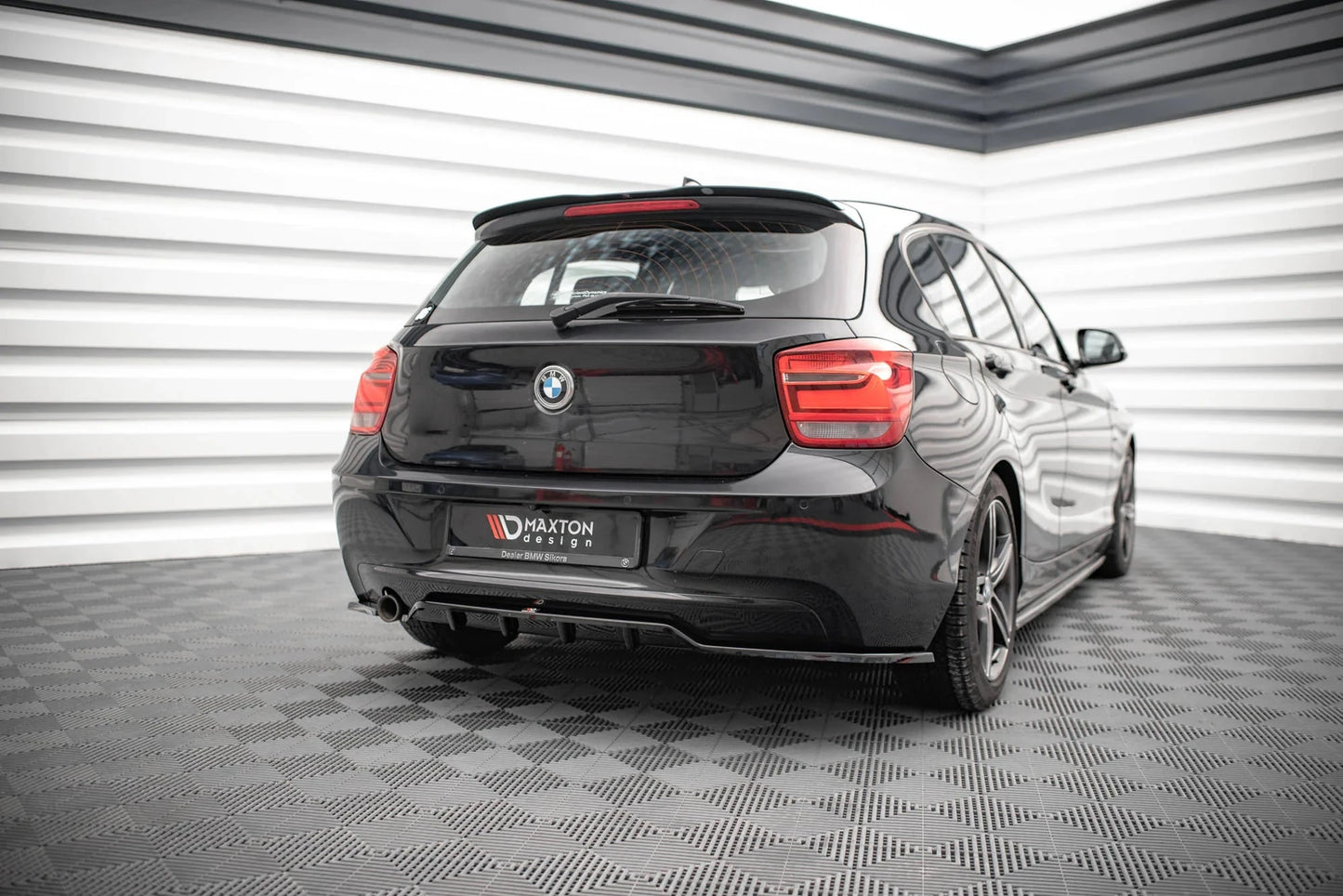 BMW 1er F20 - Heck Ansatz Maxton Design 