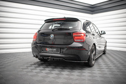 BMW 1er F20 - Heck Ansatz Maxton Design 