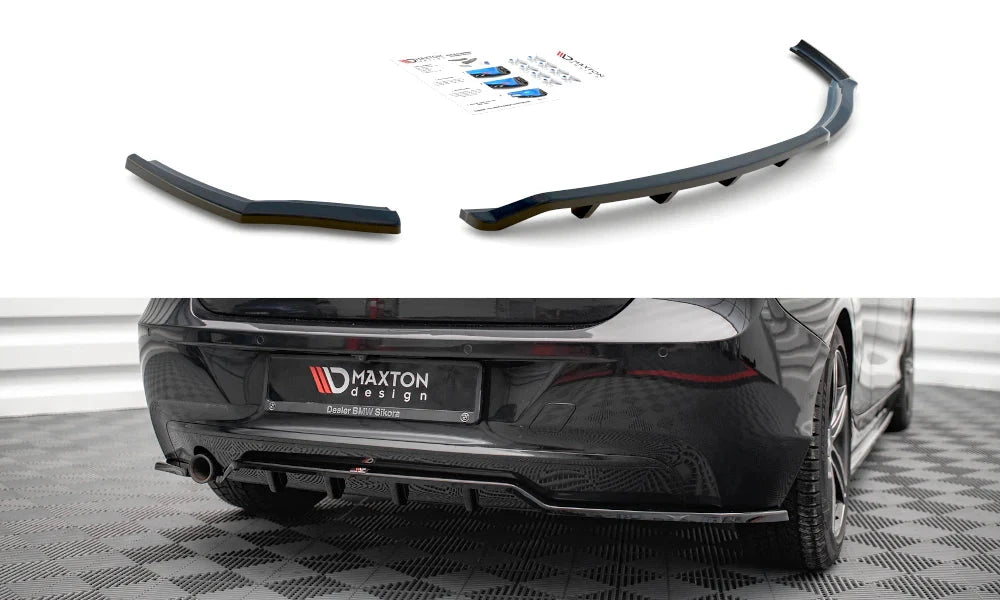 BMW 1er F20 - Heck Ansatz Maxton Design 