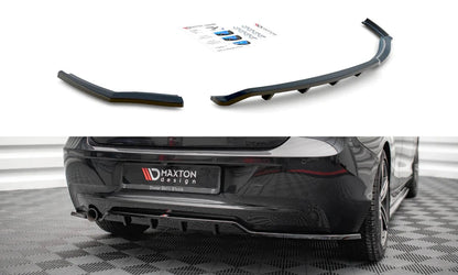 BMW 1er F20 - Heck Ansatz Maxton Design 