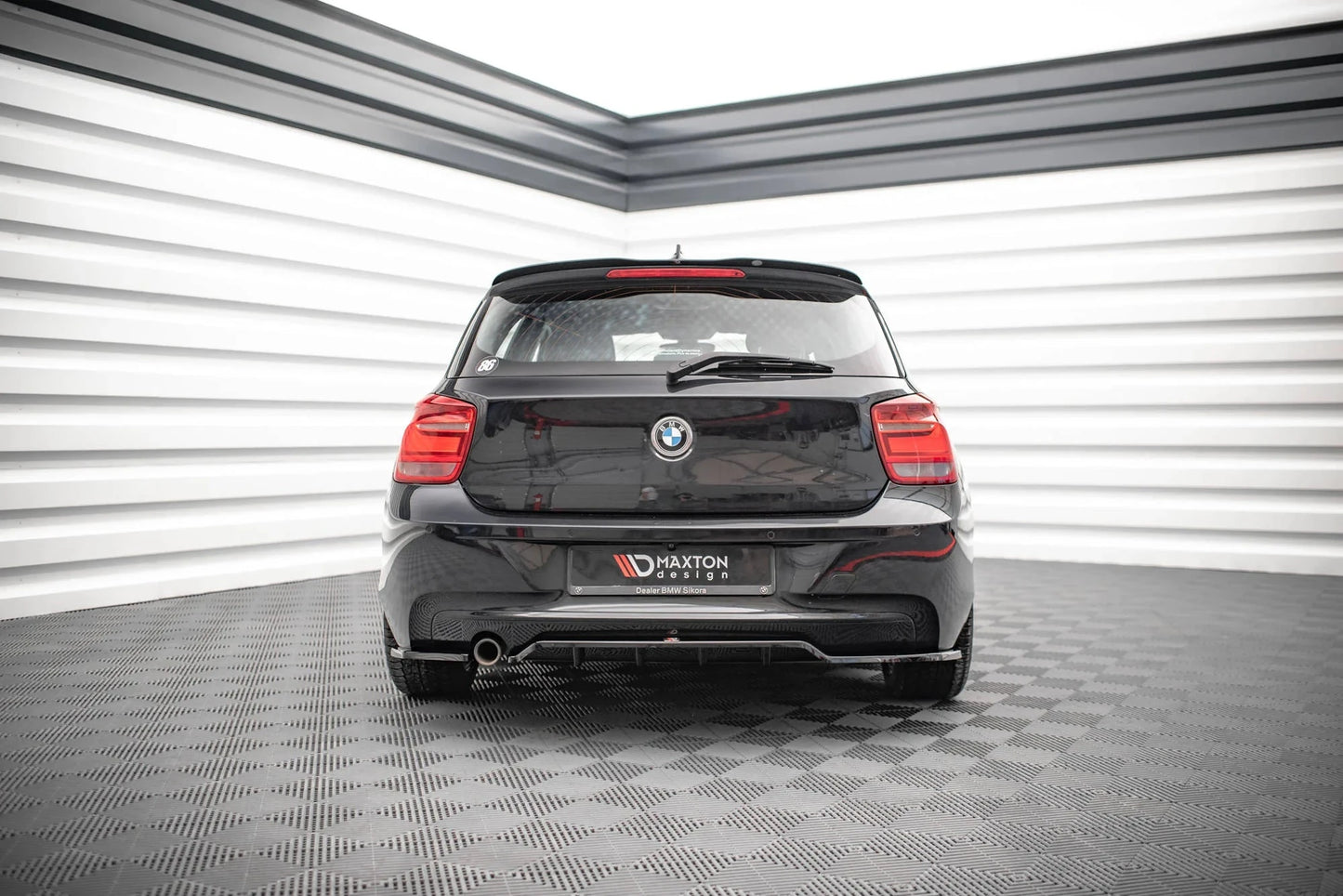 BMW 1er F20 - Heck Ansatz Maxton Design 
