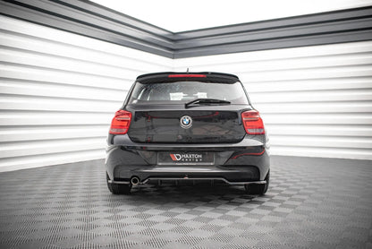 BMW 1er F20 - Heck Ansatz Maxton Design 