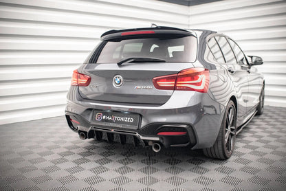 BMW 1er F20 - Heck Diffusor Maxton Design 