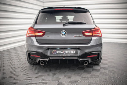 BMW 1er F20 - Heck Diffusor Maxton Design 