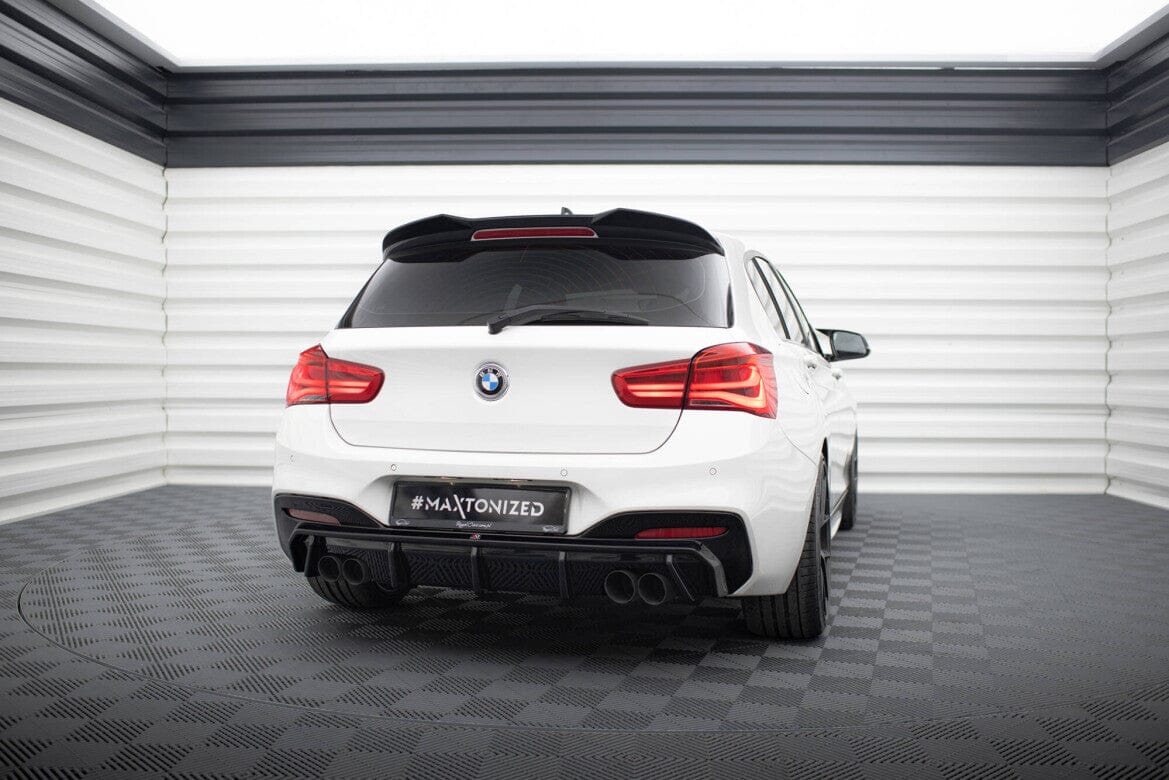 BMW 1er F20 - Heck Diffusor OO-OO V.3 Maxton Design 