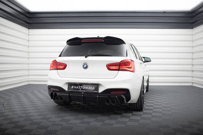 BMW 1er F20 - Heck Diffusor OO-OO V.3 Maxton Design 