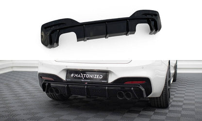 BMW 1er F20 - Heck Diffusor OO-OO V.3 Maxton Design 