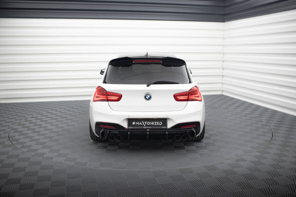 BMW 1er F20 - Heck Diffusor OO-OO V.3 Maxton Design 