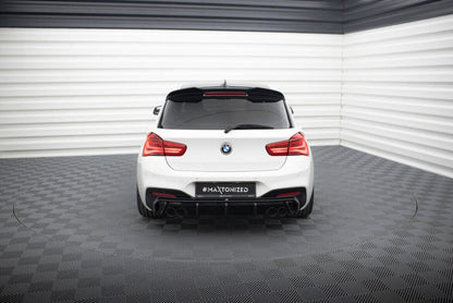 BMW 1er F20 - Heck Diffusor OO-OO V.3 Maxton Design 