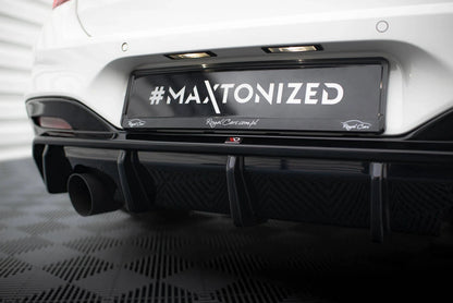BMW 1er F20 - Heck Diffusor V.3 Maxton Design 