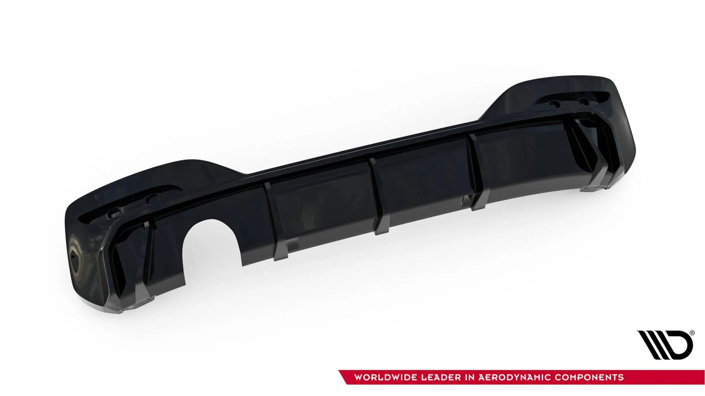 BMW 1er F20 - Heck Diffusor V.3 Maxton Design 