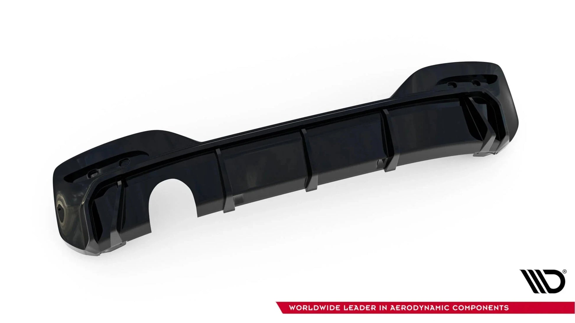 BMW 1er F20 - Heck Diffusor V.3 Maxton Design 