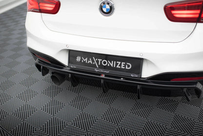 BMW 1er F20 - Heck Diffusor V.3 Maxton Design 