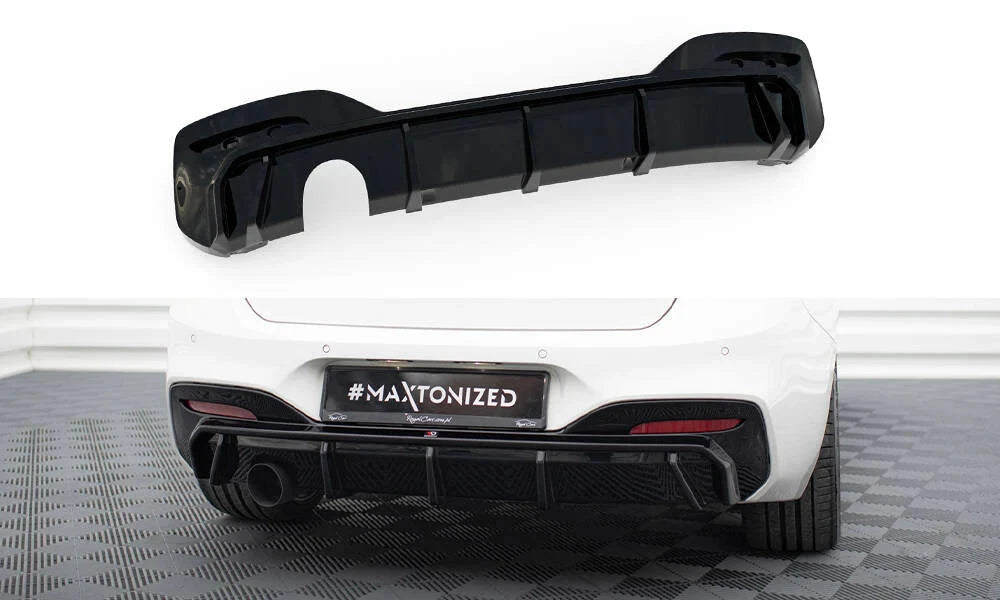 BMW 1er F20 - Heck Diffusor V.3 Maxton Design 