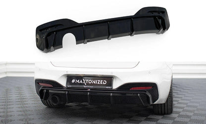 BMW 1er F20 - Heck Diffusor V.3 Maxton Design 