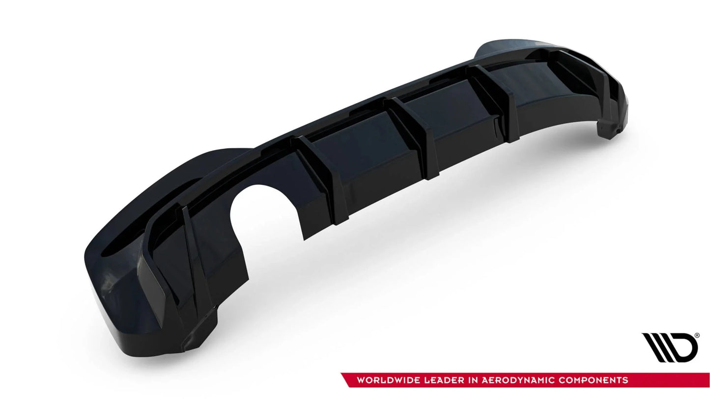 BMW 1er F20 - Heck Diffusor V.3 Maxton Design 