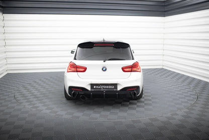 BMW 1er F20 - Heck Diffusor V.3 Maxton Design 