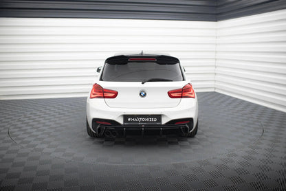 BMW 1er F20 - Heck Diffusor V.3 OO- Maxton Design 