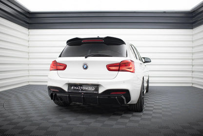 BMW 1er F20 - Heck Diffusor V.3 OO- Maxton Design 