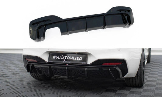 BMW 1er F20 - Heck Diffusor V.3 OO- Maxton Design 