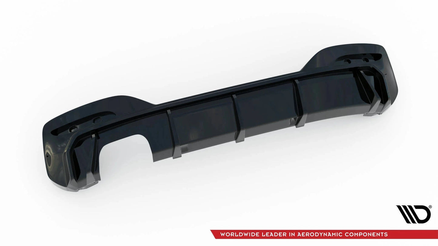 BMW 1er F20 - Heck Diffusor V.3 OO- Maxton Design 