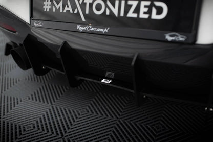 BMW 1er F20 - Heck Schürze V.1 Maxton Design 