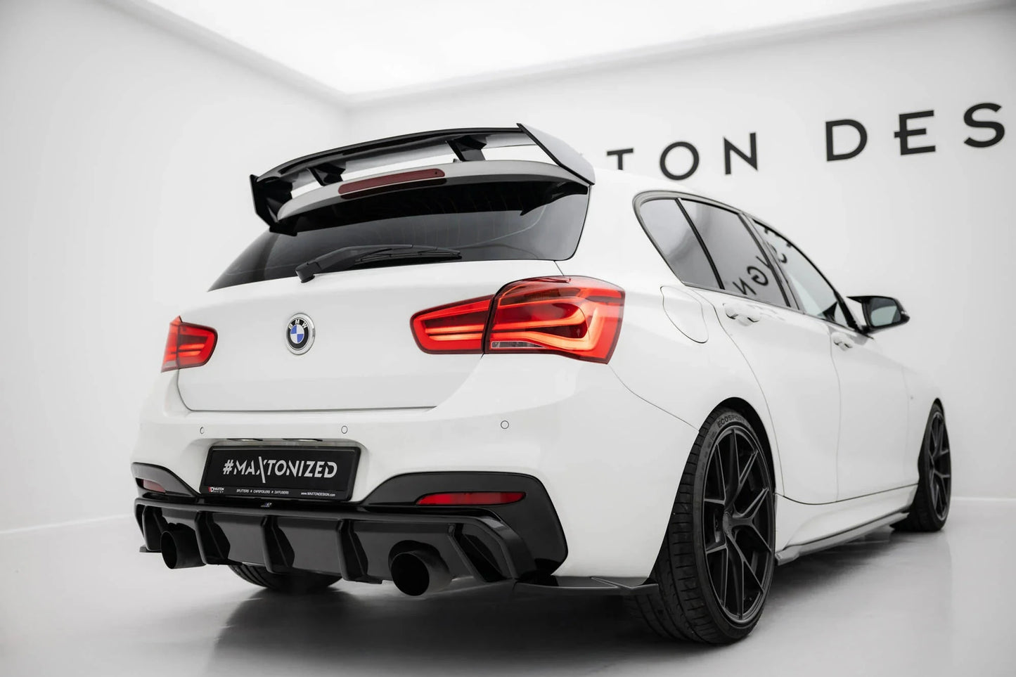 BMW 1er F20 - Heck Spoiler Maxton Design 