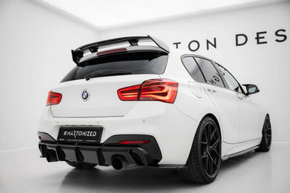 BMW 1er F20 - Heck Spoiler Maxton Design 